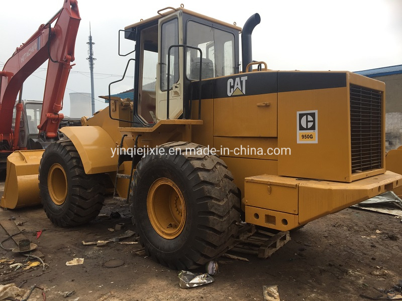 Chine 
                chargeuse à roues utilisé Caterpillar Cat 950g (Caterpillar du chargeur 936, 950, 966, 980)
             fournisseur