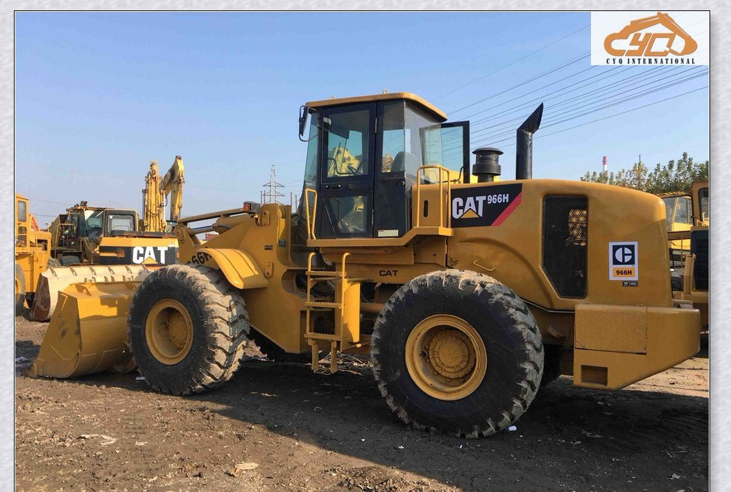 China 
                Usado carregadora de rodas Caterpillar a Caterpillar 966h carregadora de rodas para venda
             fornecedor