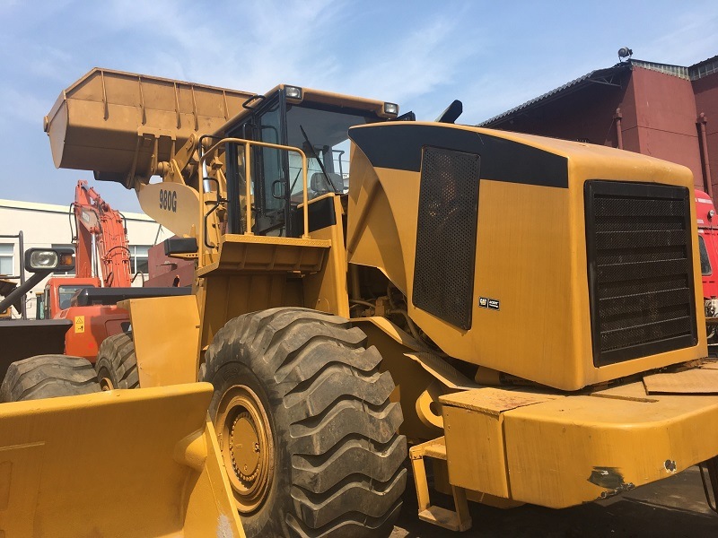China 
                Used Caterpiller 980g Wheel Loader for Sale
             supplier