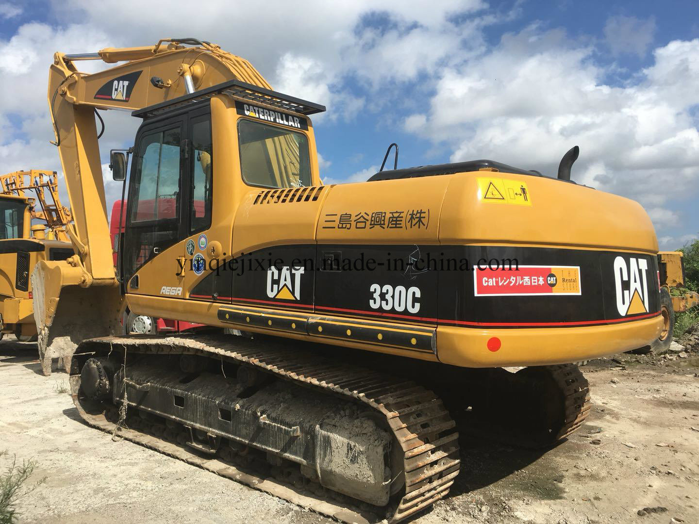 China 
                Usa Ceterpillar 330c excavadora, el tabaquismo Cat 330c 30 toneladas /30t excavadora de cadenas
             proveedor