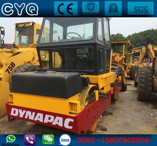 Used Compactor Dynapac Cc21 Road Roller for Sale