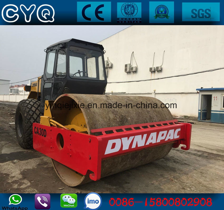 China 
                Used Compactors Dynapac Ca30 Vibratory Roller, Used Dynapac Ca25, Ca30, Cc211, Ingersoll Rand Road Roller SD100
             supplier