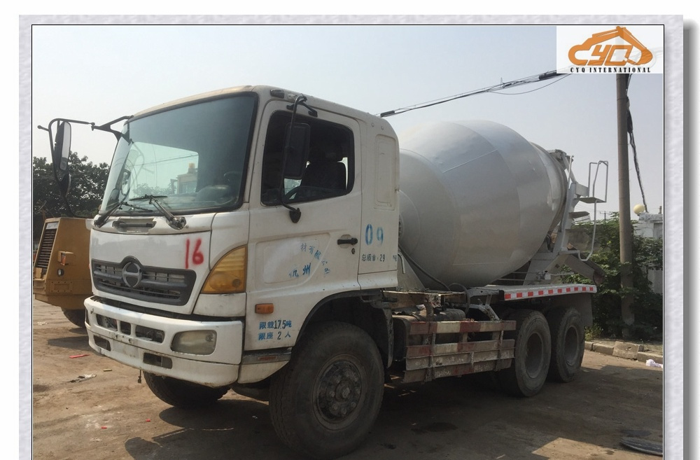 Used Concrete Truck Mixer 9m3, Isuzu, Fuso Mixers (9m3, 10m3)