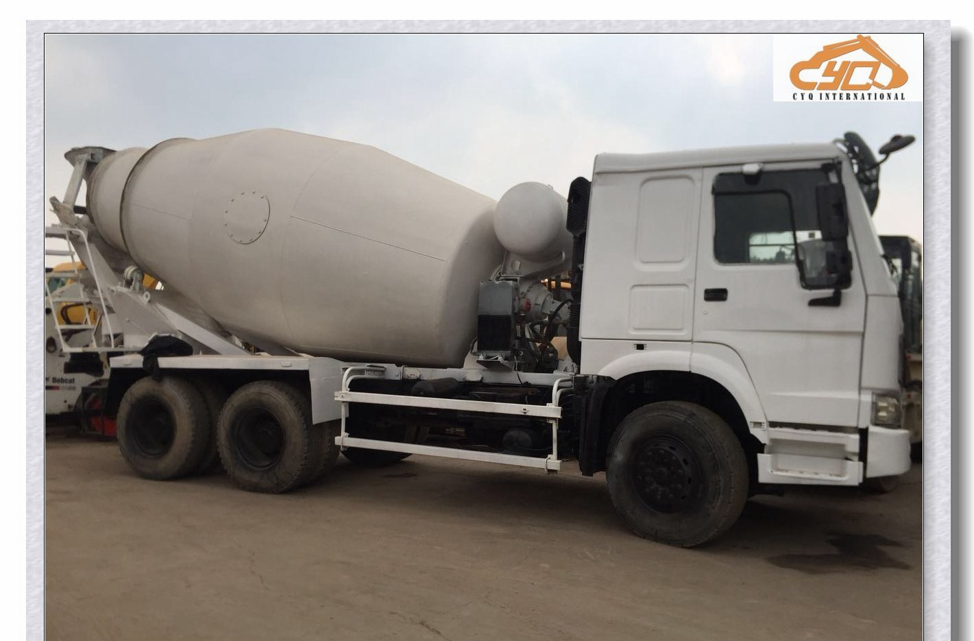 
                Gebruikte betontrucks Mixer Trucks 9m3 (8M3, 9M3, 10M3)
            