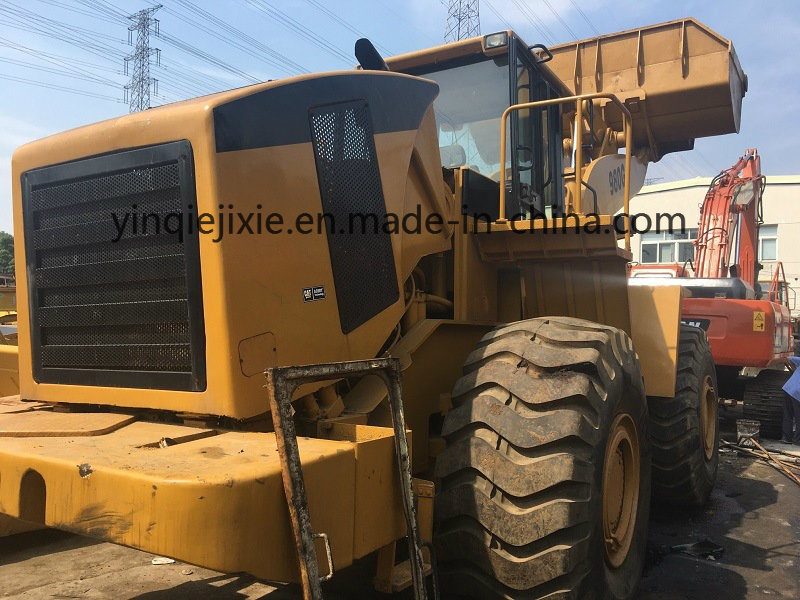 China 
                Gebruikte bouwmachine Cat 980g grote wiellader
             leverancier