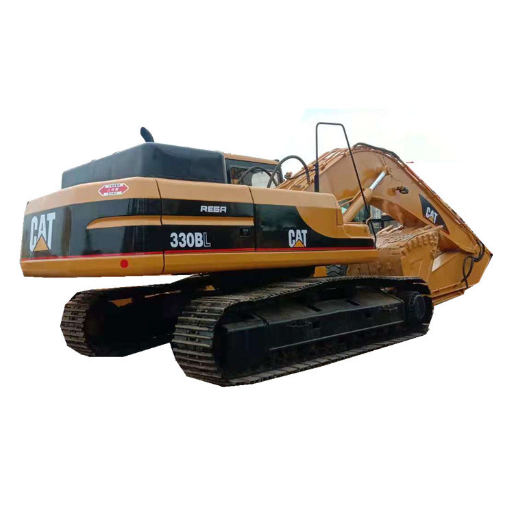 
                Macchina per l′edilizia usata escavatore Caterpillar 330
            