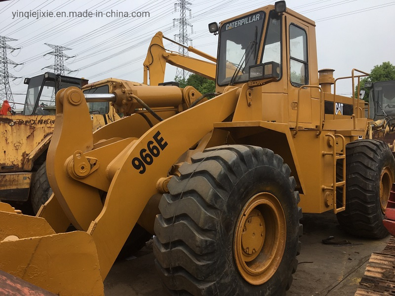 China 
                Used Construction Machine Caterpillar 966e
             supplier