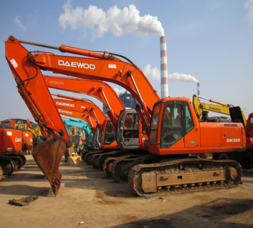 
                Máquina de construcción utilizados Doosan Dh300LC-7 para la venta de la excavadora
            