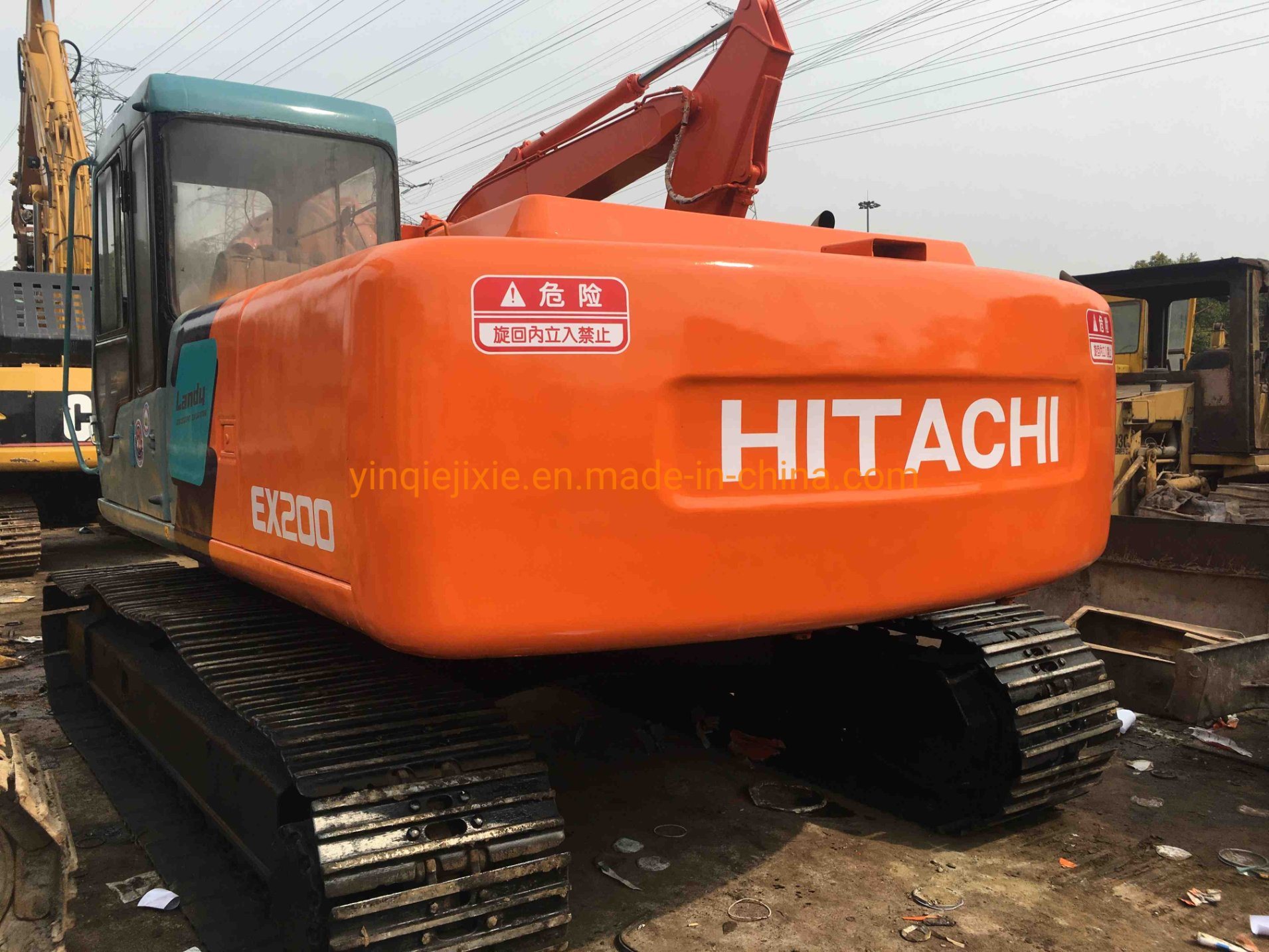 
                Используется гусеничный экскаватор Hitachi EX200-3 используется Hitachi EX200 экскаватор
            