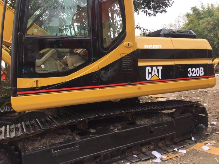 
                중고 크롤러 굴삭기 오리지널 Caterpillar 320b
            