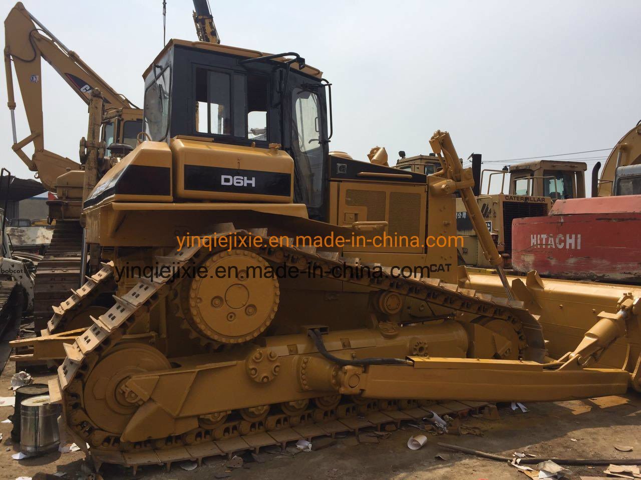 Китай 
                Используется D6h бульдозер, Cat D6h бульдозер с Cat 3306 двигатель
             поставщик