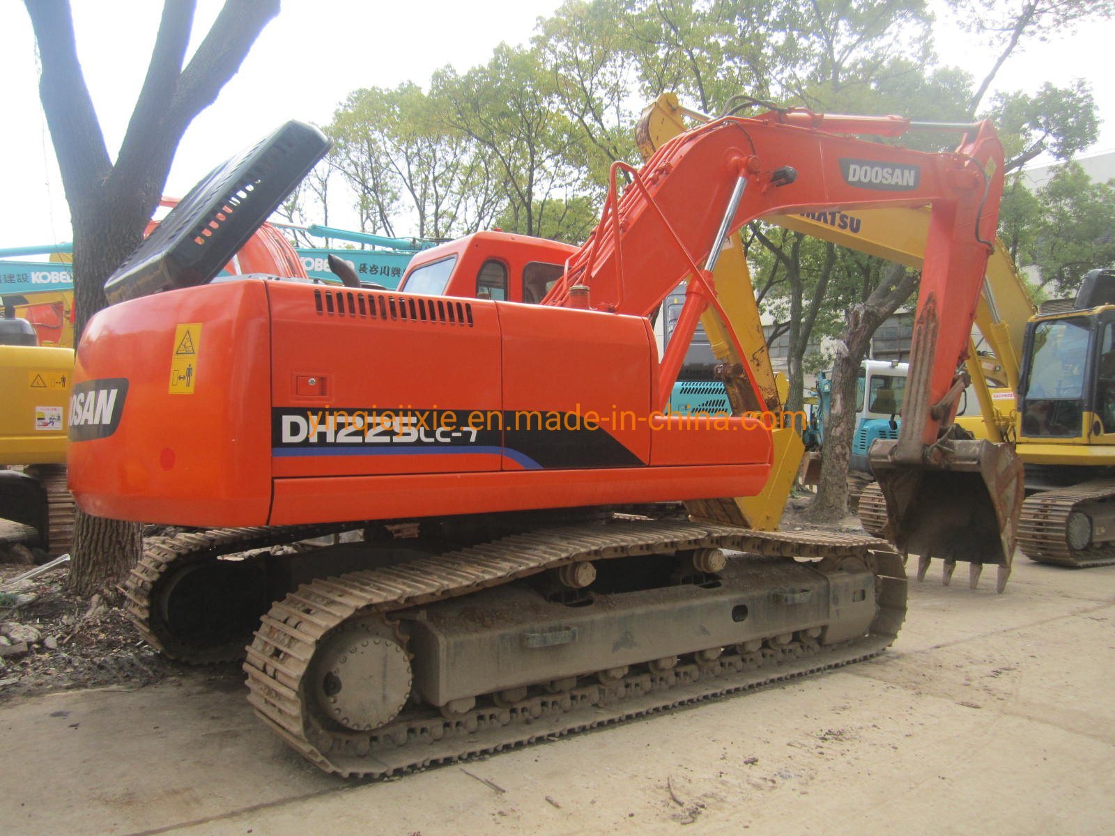 
                Utiliza la empresa Daewoo Dh225LC-7 Excavadora Doosan Doosan Excavadoras 225 220 para la venta
            