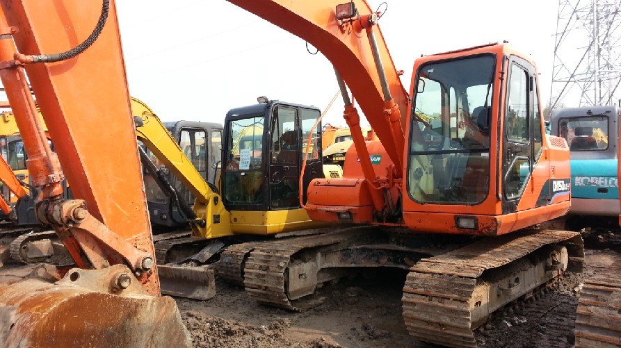 Used Dh150-7, Excavators, Used Hydraulic Excavator