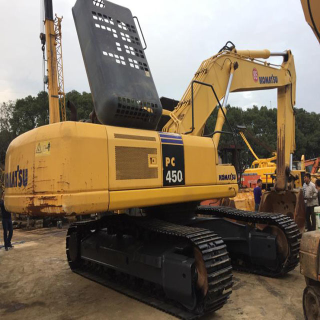 Used Digger PC450-8 Excavator, Original PC450 Excavator for Sale