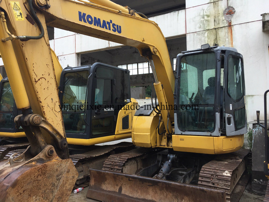 Used Digger PC78 PC78us-6/PC78us Small Excavator with Good Quality in Cheap Price for Sale
