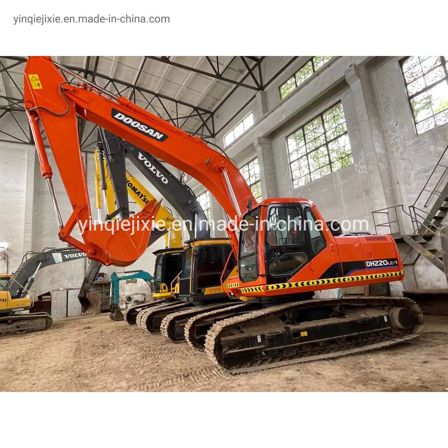 
                Usado Doosan 220 Escavadoras hidráulicas (Doosan DH220LC-7) , utilizado 20t Escavadeira Usado Escavadeira Doosan para venda
            