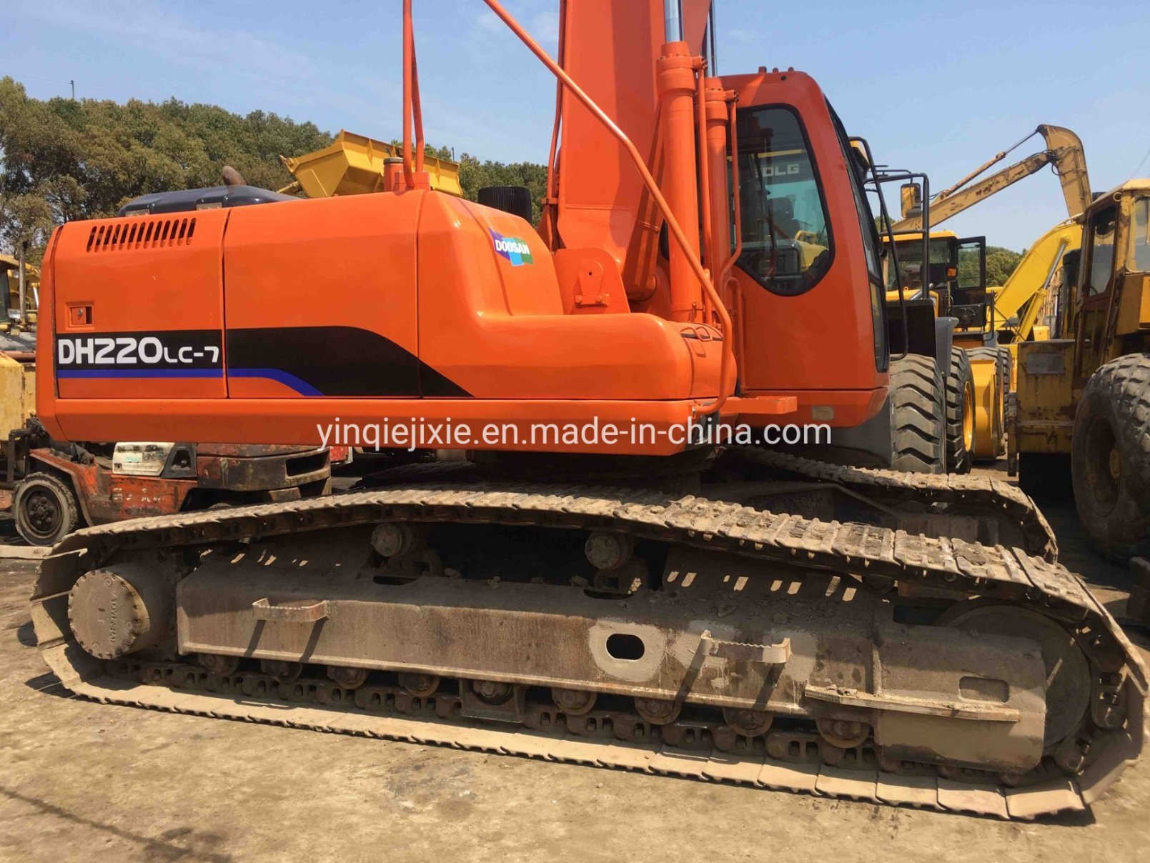 
                Gebruikte Doosan Graafmachine Daewoo Dh220LC-7 Graafmachine Doosan 220 Doosan Dh220 Hydraulische graafmachine
            