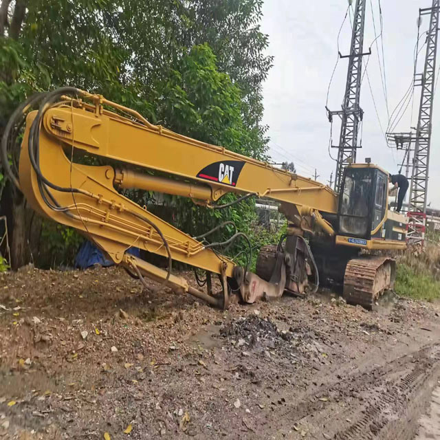 Used Drilling Machine Hydraulic Digging Excavator Cat 320bl 330bl 330b Excavator for Sale, Secondhand Cat 330/330bl Digger Excavator