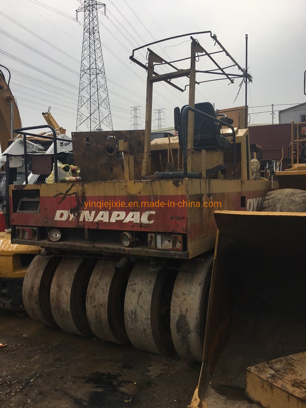 
                Dynapac usados CS141 el rodillo de la carretera con 3 tambores, utiliza el compactador, Road Roller
            