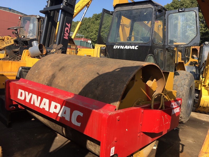 Used Dynapac Ca25 Road Roller, Dynpac Ca30, Ca301d, Ca251