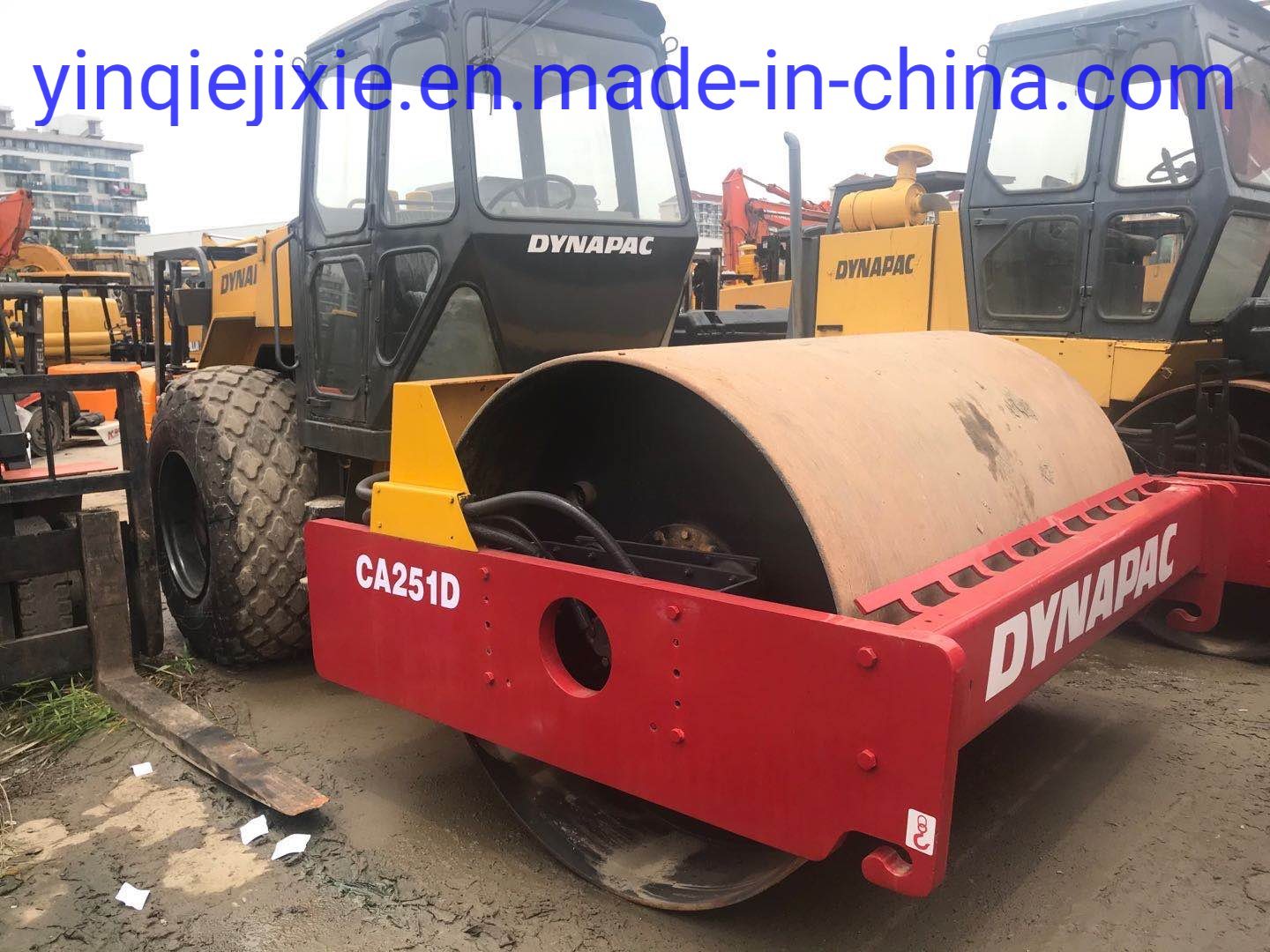 Used Dynapac Ca251 Compactor for Sale, Secondhand Vibration Road Roller