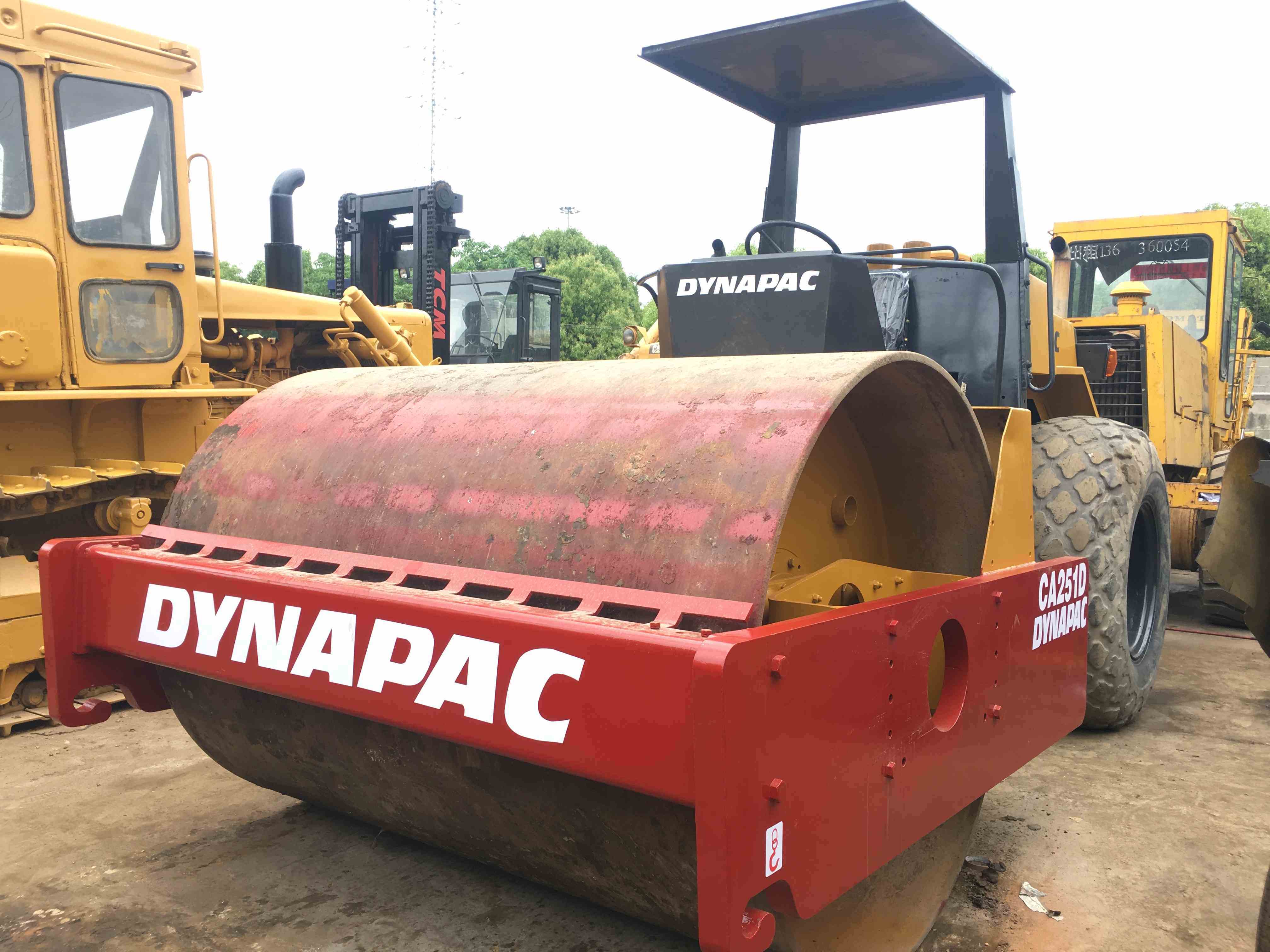 Used Dynapac Ca251d Road Roler with Good Condition for Hot Sale