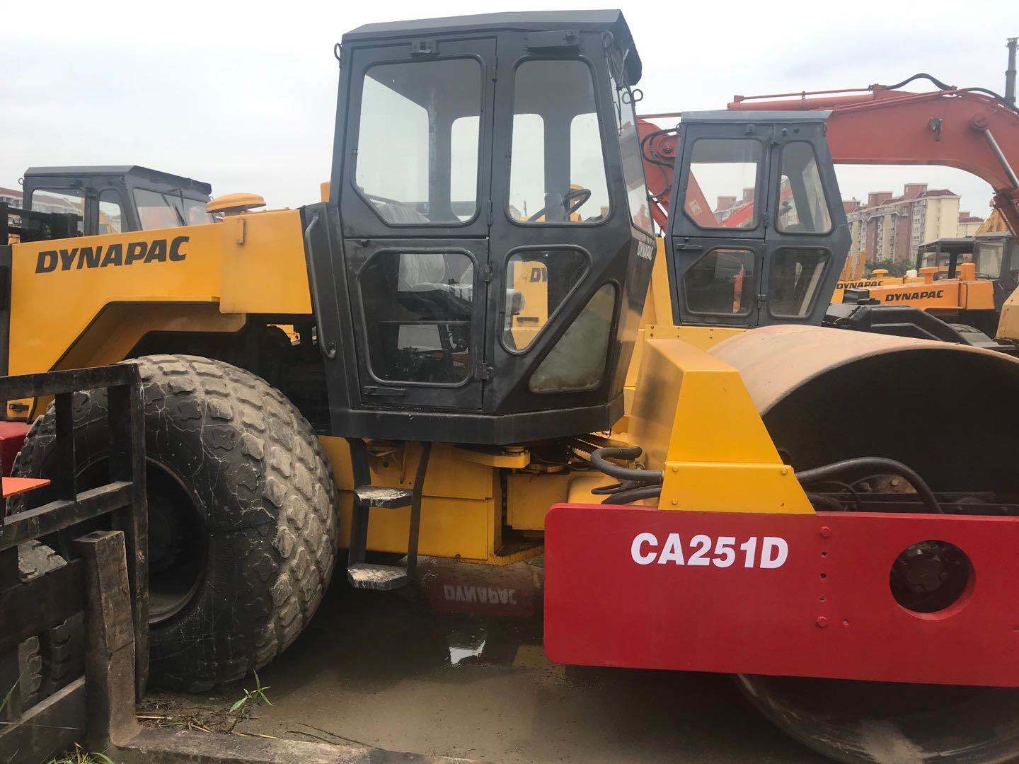 Used Dynapac Ca30 Road Roller. Dynapac Ca251 Compactor for Sale