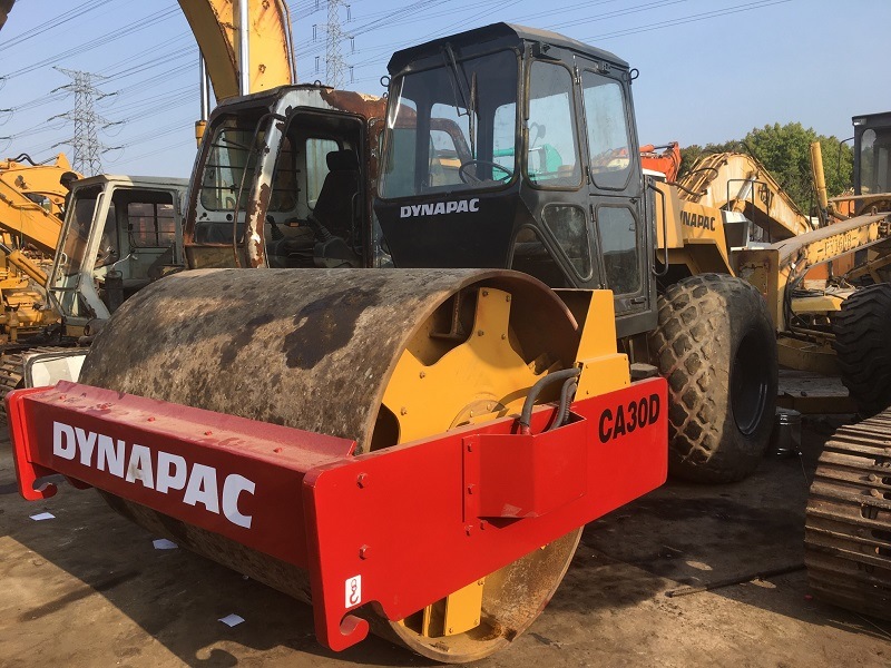 Used Dynapac Ca30d Compactor, Used Road Roller (also CA251, CA51, Ingersoll-Rand SD100)