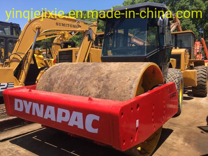 China 
                Usa DYNAPAC CA602 gran rodillo, utiliza la vibración el compactador
             proveedor