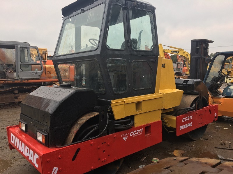 Used Dynapac Cc211 Double Drum Road Roller (CA25, CA30)