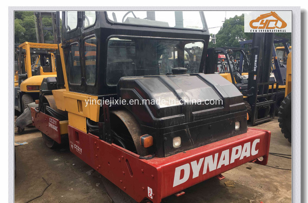 China 
                중고 Dynapac Cc211 Road Roller, 중고 Dynapac Machinery Ca25, Ca30
             supplier