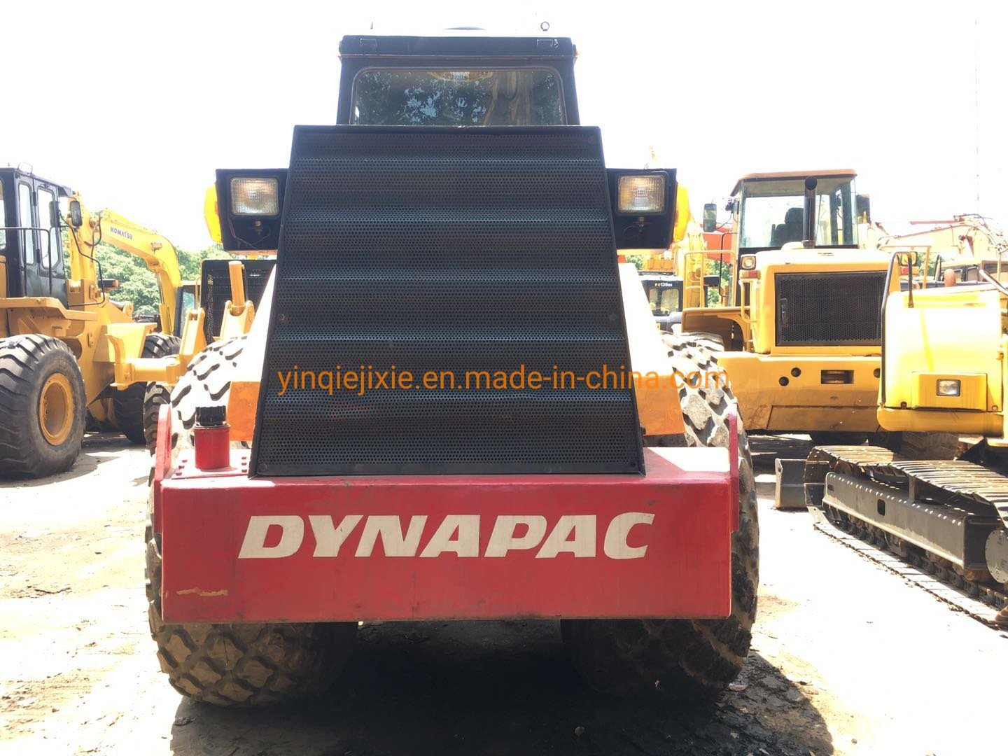 
                중고 Dynapac 도로 롤러 Dynapac Ca30 콤팩터 판매
            