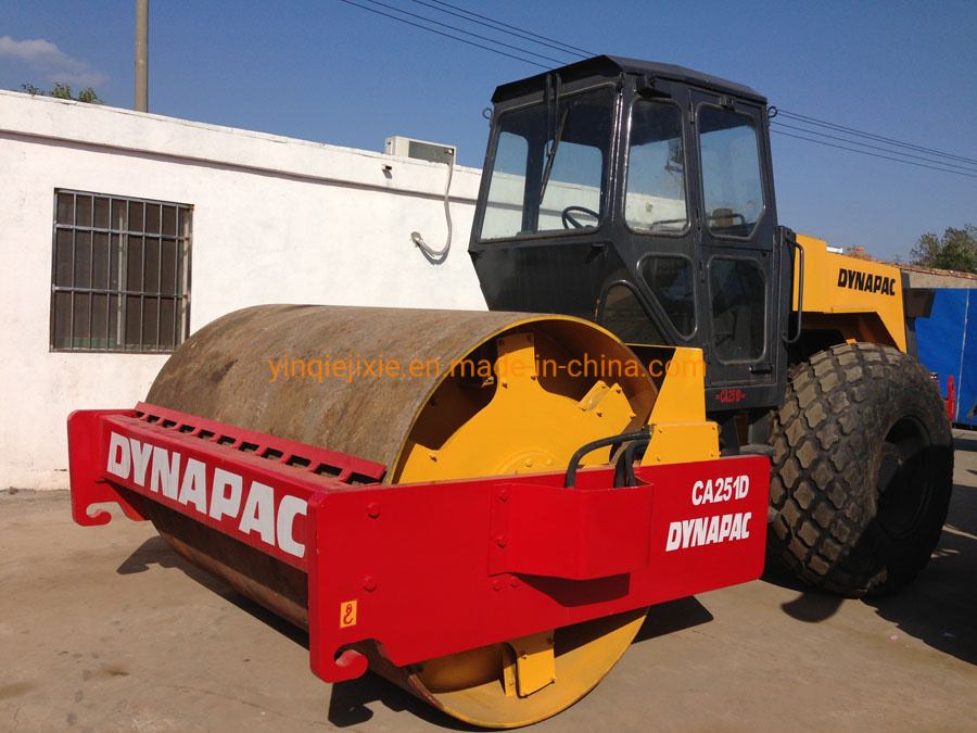 Used Dynapac Rollers Dynapac Ca25/Ca25D Road Roller for Sale
