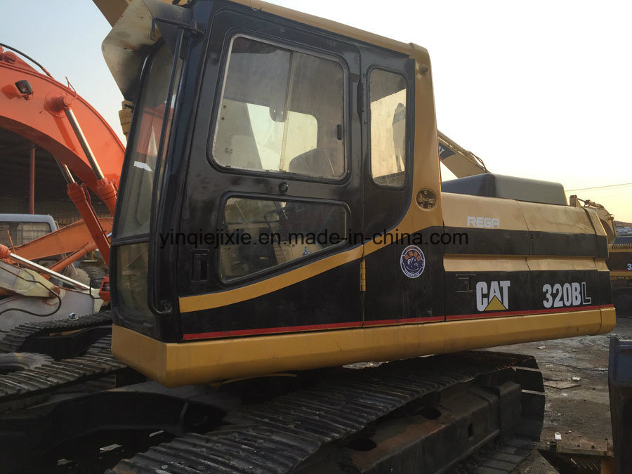 Used Excavator Cat 320b for Sale