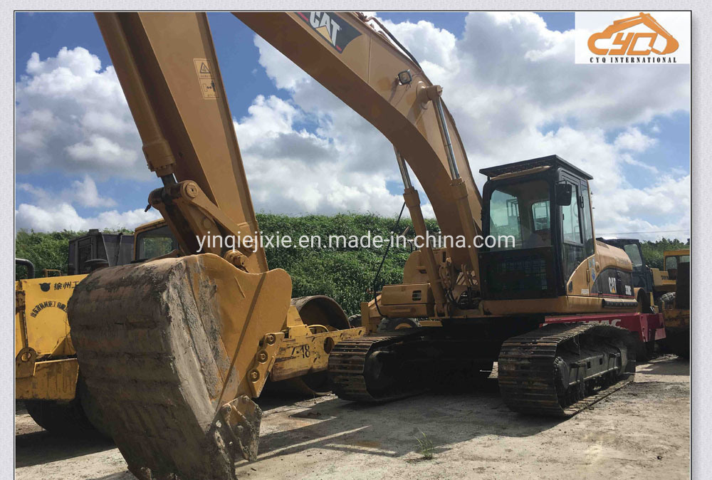 Chine 
                Utilisé de l′excavateur 320C Caterpillar excavateur hydraulique pour la vente
             fournisseur