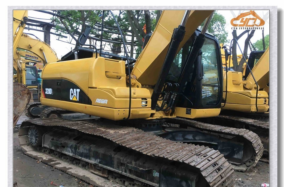 Used Excavator Caterpillar 320d Excavator Secondhand Caterpillar Excavator Cat 320