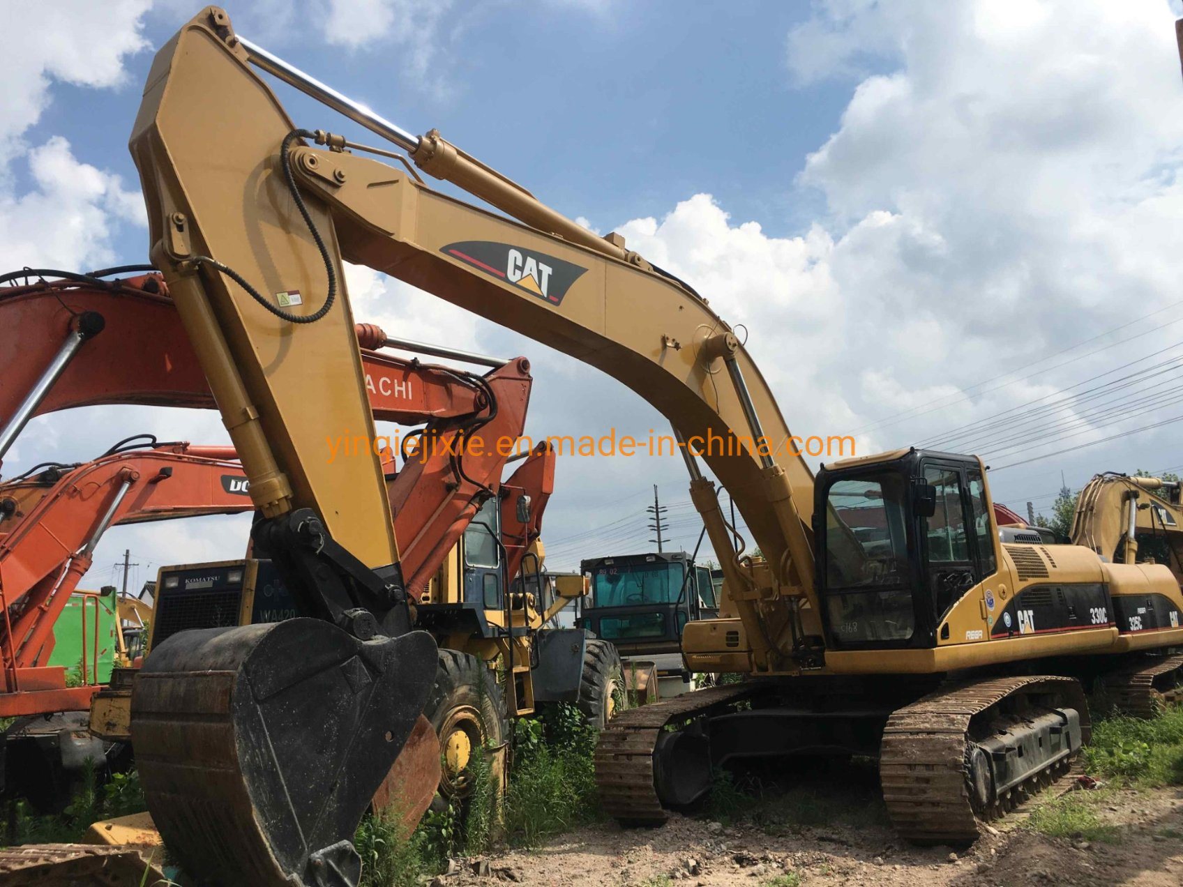 
                Pelle hydraulique d′occasion Caterpillar 330c à Shanghai, en Chine
            