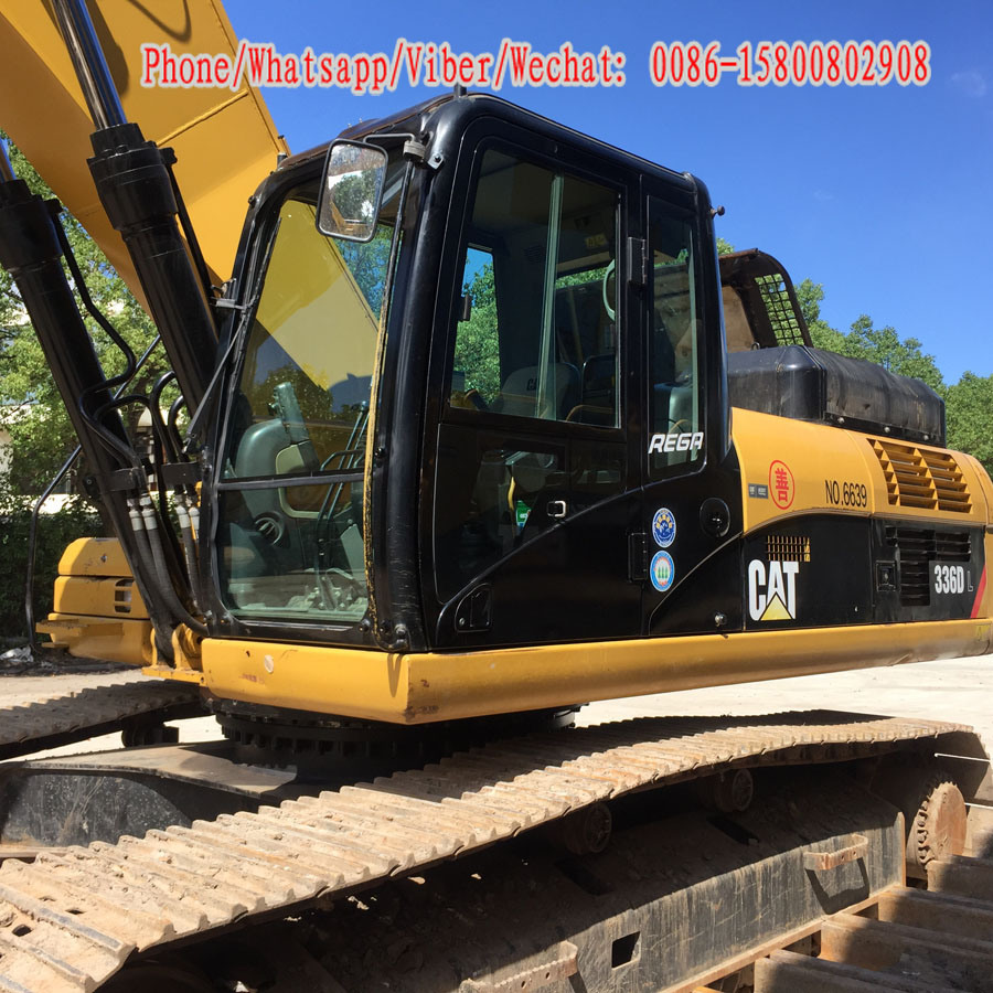 Used Excavator Caterpillar 336D Heavy Equipment for Sale