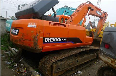 China 
                Usadas de excavadora Doosan DH300 excavadora de cadenas de venta
             proveedor