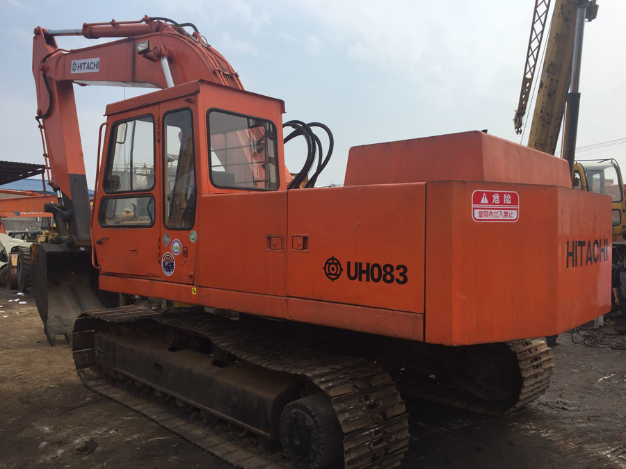 China 
                Gebrauchte Bagger Hitachi Uh083, Gebrauchte Hitachi Uh083 Hydraulische Bagger
             Lieferant