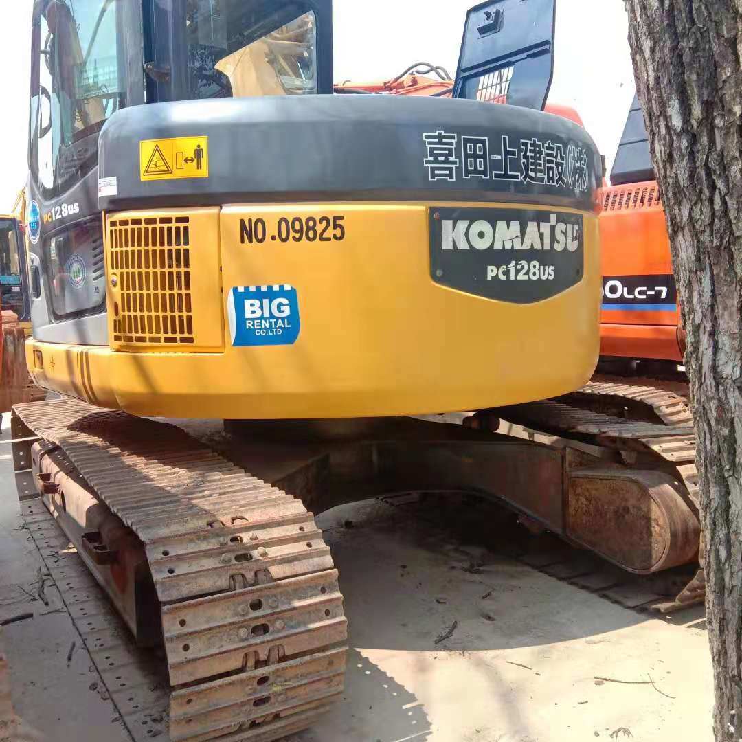 Used Excavator of Komatsu PC128 for Super Sale