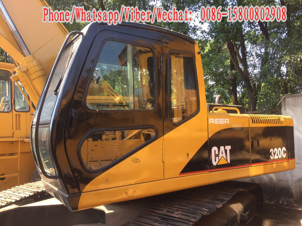 Used Excavators Used Cat 320c Heavy Machinery for Sale