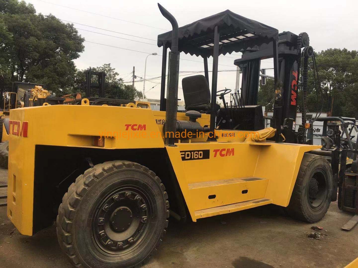 Used Forklift Tcm Fd160, 16t Forklift Used Forklift Used 20t Forklift, Used Small Forklift, Used Heavy Forklift