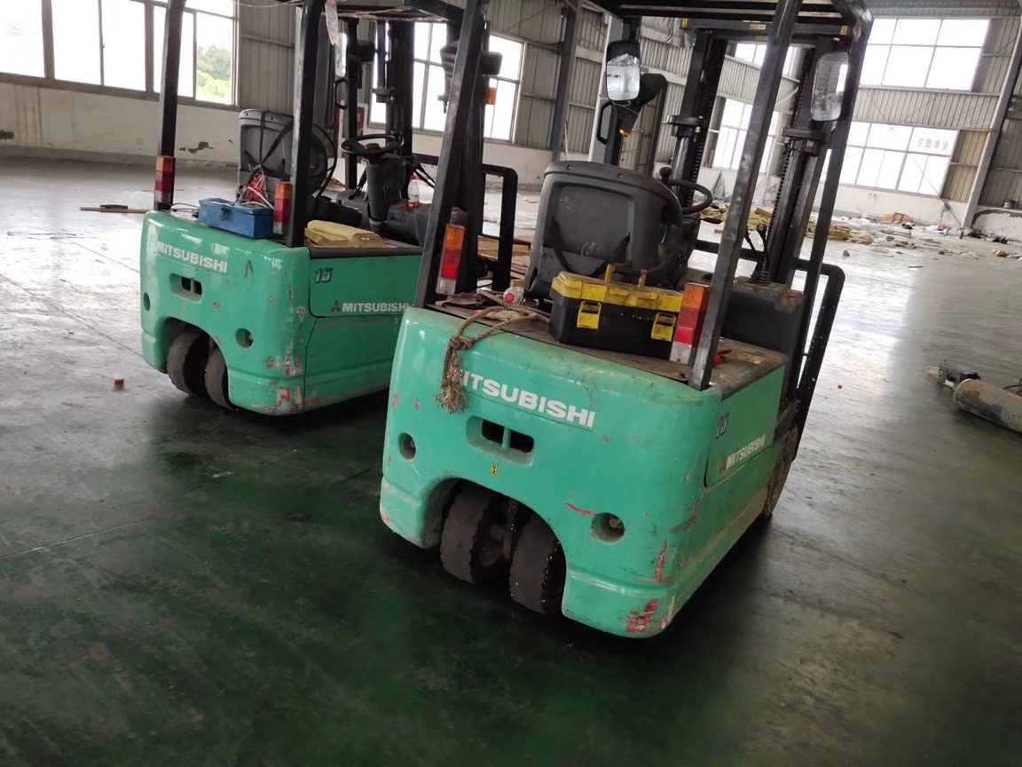 Used Forklift with Electric, Mitsubishi Electrical Control Forklift, Hyundai 1.5t Electric Forklift