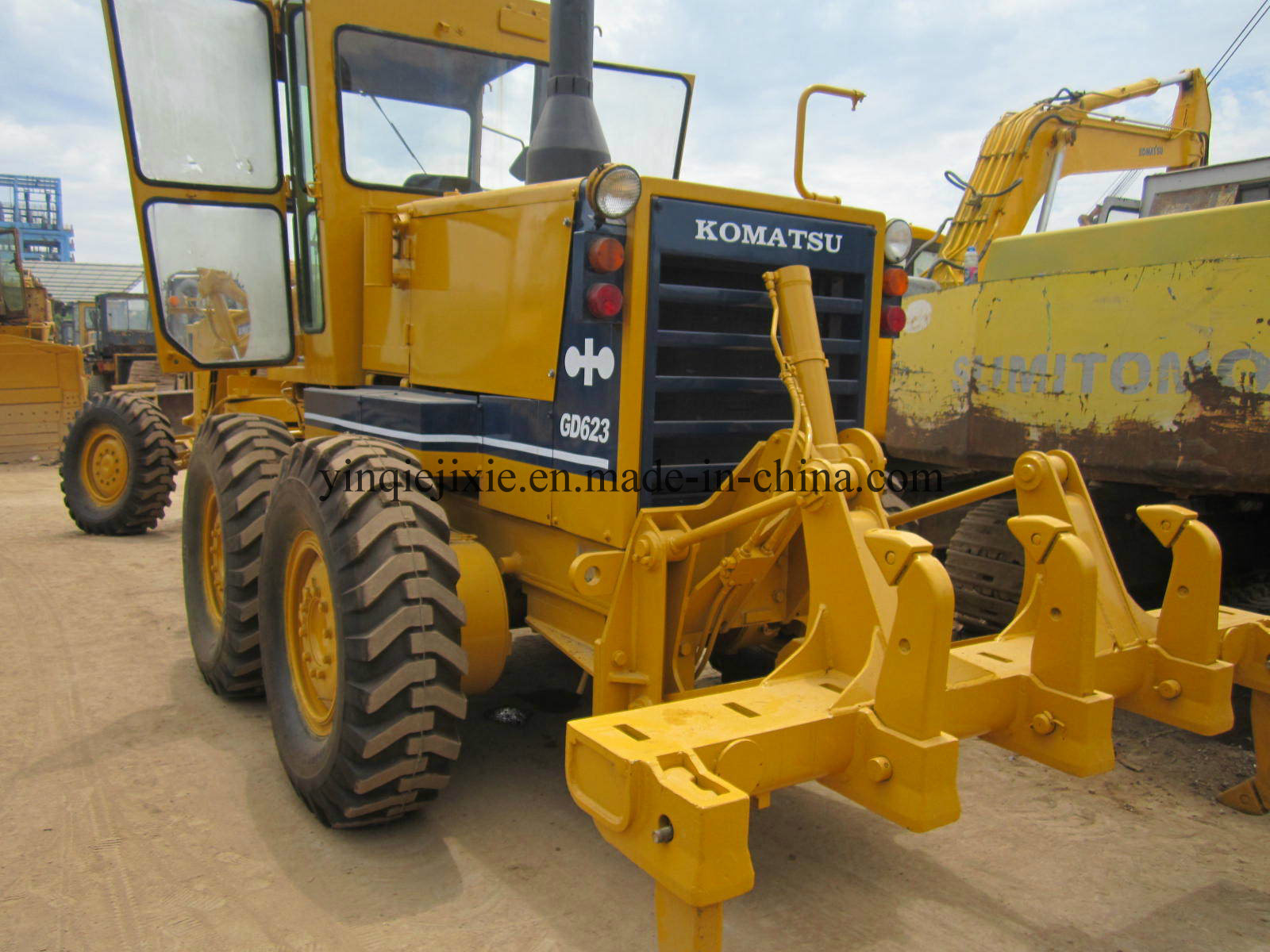 Used Gd511 Gd623 Motor Grader, Secondhand Gd511 Gd623 Motor Grader for Sale