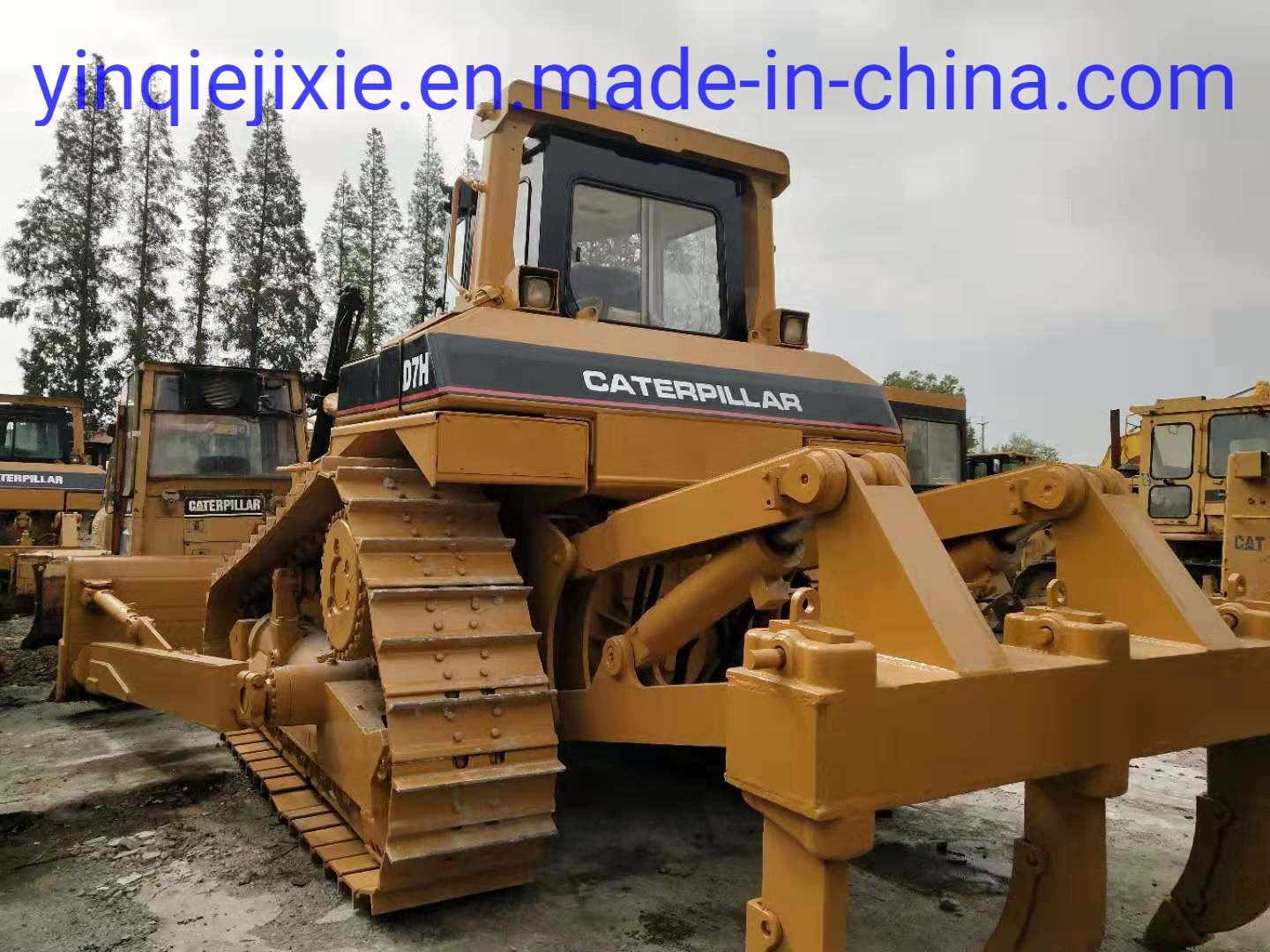 Used Good Condition Cat D7h Bulldozer with Cheaper Price