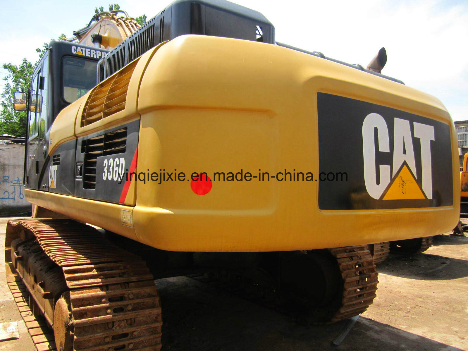 China 
                中古の純正日本油圧ショベル Cat 336D
             supplier