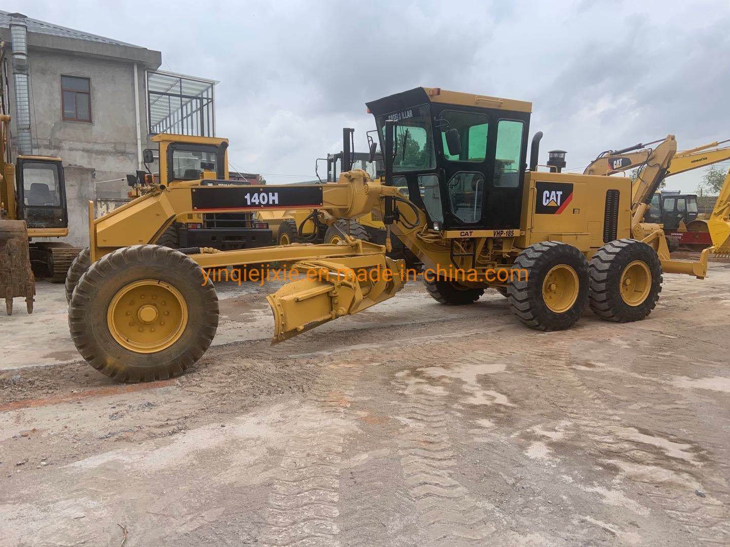 Cina 
                Used Grader 140h, used Cat Motor Grader 140h for sale
             fornitore