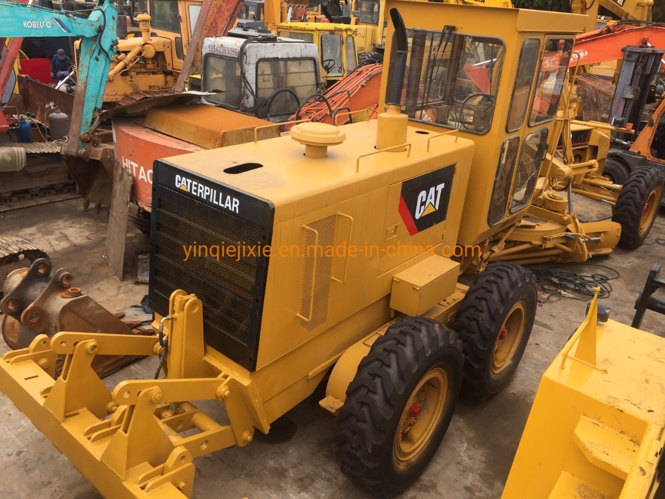 Chine 
                Utilisé niveleuse, niveleuse Caterpillar Cat 14G, utilisés de niveleuse à moteur Cat 140H/140g/140K
             fournisseur