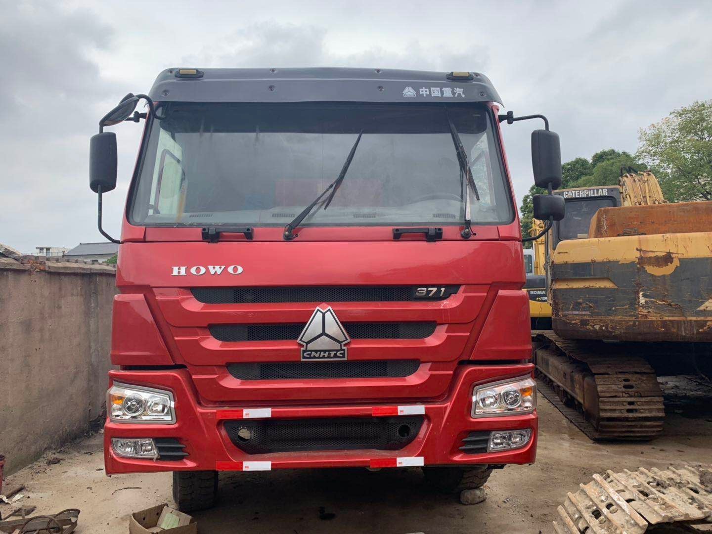 Used HOWO Dump Truck for Sale, Secondhand HOWO 371 Dump Truck with High Quality in Low Price